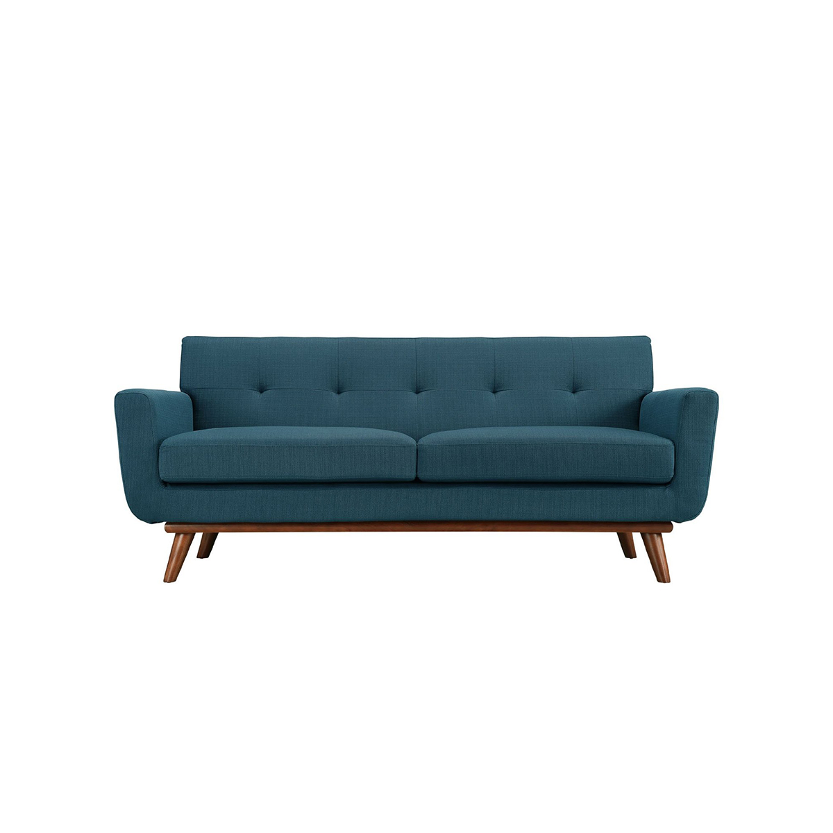 Korea Long Sofa Fabric In Blue Navy Color